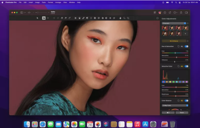 Pixelmator Pro Dukung MacOS Monterey dan Shortcut