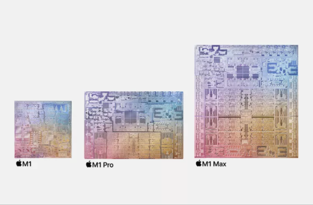 GPU M1 Max Apple memang jauh lebih cepat daripada pendahulunya.